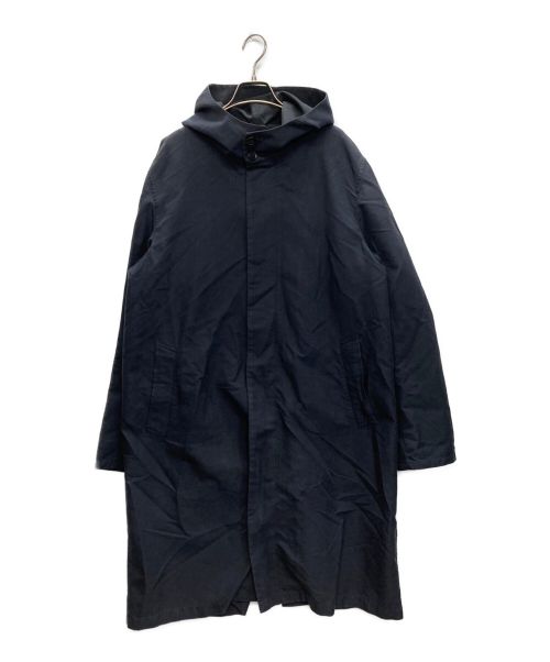 AURALEE（オーラリー）AURALEE (オーラリー) Finx Double Cloth Hooded Coat ブラック サイズ:4の古着・服飾アイテム