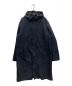 AURALEE（オーラリー）の古着「Finx Double Cloth Hooded Coat」｜ブラック