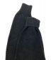 中古・古着 SUPREME (シュプリーム) テクスチャードスモールボックスロゴセーター ブラック サイズ:S：15000円