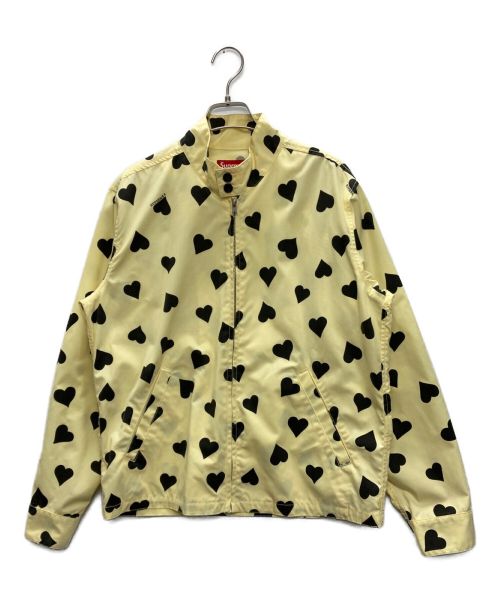 SUPREME（シュプリーム）SUPREME (シュプリーム) Hearts Harrington Jacket イエロー サイズ:Sの古着・服飾アイテム