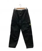 STONE ISLANDストーンアイランド）の古着「Ripstop cargo pants」｜ブラック