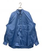 DAIWA PIER39ダイワ ピア39）の古着「Tech Regular Collar Shirts L/S」｜ブルー