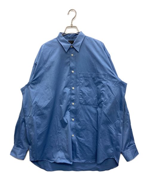 DAIWA PIER39（ダイワ ピア39）DAIWA PIER39 (ダイワ ピア39) Tech Regular Collar Shirts L/S ブルー サイズ:Mの古着・服飾アイテム