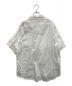 COMOLI (コモリ) ベタシャン スキッパー半袖シャツ ホワイト サイズ:SIZE 2：18000円