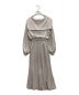 HER LIP TO (ハーリップトゥ) Half Zip Sweat Dress nude petale サイズ:S：16000円