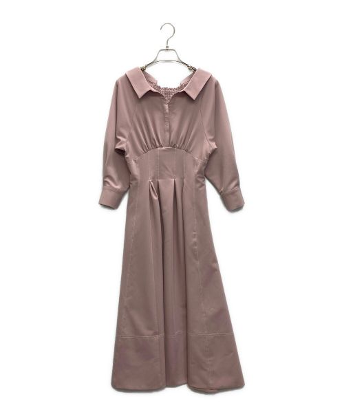 HER LIP TO（ハーリップトゥ）HER LIP TO (ハーリップトゥ) Montecristo Long Dress Rose サイズ:SIZE Sの古着・服飾アイテム