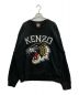 KENZO（ケンゾー）の古着「VARSITY JUNGLEタイガースウェット」｜ブラック