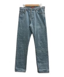 SUPREME（シュプリーム）の古着「Washed Regular Jeans/ウォッシュレギュラージーンズ」｜インディゴ