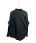 ISSEY MIYAKE (イッセイミヤケ) スモールカラーシャツ ブラック サイズ:SIZE 3：10000円