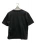 Maison Margiela (メゾンマルジェラ) オーバーサイズテーピングプリントTシャツ ブラック サイズ:SIZE 48：23000円