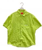 SUPREMEシュプリーム）の古着「Invert Denim S/S Shirt」｜ライトグリーン