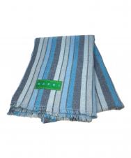 MARNI (マルニ) 大判ブランケットストール ブルー サイズ:実寸サイズをご参照下さい。