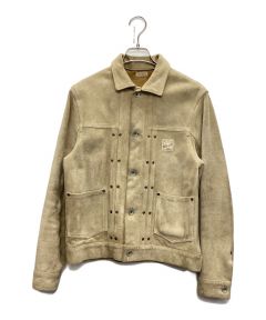 中古・古着通販】BELAFONTE (ベラフォンテ) スウェードジャケット 