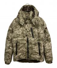 TATRAS (タトラス) PALATINO MTAダウンジャケット カーキ サイズ:SIZE 2