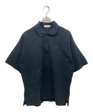 AMI Alexandre Mattiussi (アミアレクサンドルマテュッシ) ポロシャツ ブラック サイズ:SIZE XL