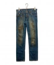DOLCE & GABBANA (ドルチェ&ガッバーナ) デニムパンツ インディゴ サイズ: SIZE W31