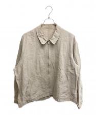 be prepared (-) リネンジャケット グレー サイズ:不明