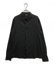 ARC'TERYX (アークテリクス) SKYLINE LS SHIRT ブラック サイズ:SIZE M