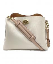 COACH (コーチ) Willow Shoulder アイボリー