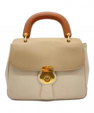 BURBERRY LONDON (バーバリーロンドン) DK88 ハンドバッグ ブラウン