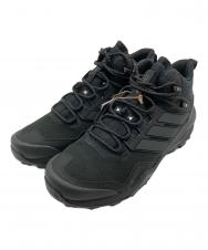 adidas (アディダス) Terrex Skychaser Mid GORE-TEX ハイキングスニーカー ブラック サイズ:US81/2 未使用品