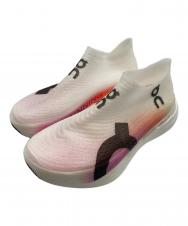 on (オン) Cloudboom Strike LS ホワイト×パープル サイズ:US W9/M7.5