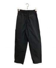 CAMIEL FORTGENS (カミエルフォートヘンス) GRANDMA PANTS ブラック サイズ:SIZE S