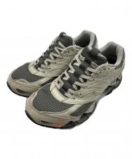 MIZUNO (ミズノ) Graphpaper (グラフペーパー) WAVE PROPHECY LS グレー サイズ:SIZE 26.5cm