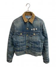 POLO RALPH LAUREN (ポロ・ラルフローレン) NAIOMI GLASSES (ナイオミ・グラスズ) トラッカージャケット インディゴ サイズ:SIZE S