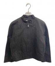 HERMES (エルメス) ジップジャケット ブラウン サイズ:SIZE38