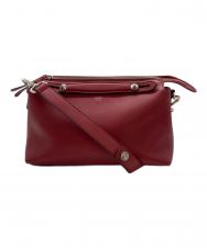 FENDI (フェンディ) バイザウェイ/2WAYショルダーバッグ レッド サイズ:実寸サイズをご参照下さい。