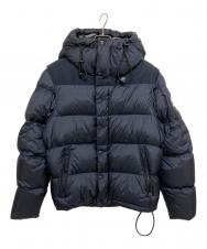 BURBERRY LONDON (バーバリーロンドン) ロックウェルダウンジャケット 8018732 ネイビー サイズ:SIZE S