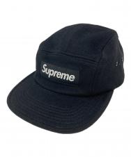 SUPREME (シュプリーム) LORO PIANA (ロロピアーナ) ジェットキャップ ブラック
