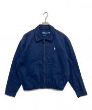 POLO RALPH LAUREN (ポロ・ラルフローレン) スイングトップ/THE BIG JACKET ネイビー サイズ:SIZE S