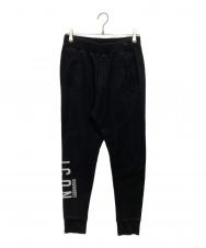 DSQUARED2 (ディースクエアード) ICON SWEATPANTS S79KA0014 ブラック サイズ:SIZE XS