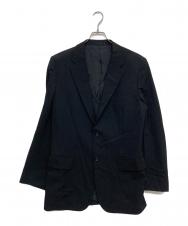 COMME des GARCONS HOMME (コムデギャルソン オム) テーラードジャケット ブラック サイズ:SIZE L
