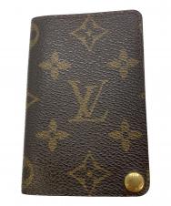 LOUIS VUITTON (ルイ ヴィトン) カードケース ブラウン サイズ:実寸サイズをご参照下さい。