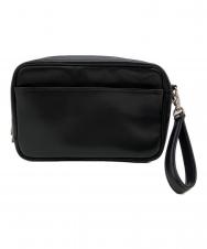 PORTER (ポーター) POUCH/レザークラッチバック ブラック サイズ:実寸サイズをご参照下さい。
