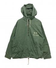 GAP (ギャップ) アノラックパーカー グリーン サイズ:SIZE S