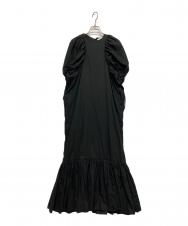 MEKKI (メッキ) フリルワンピース ブラック サイズ:SIZE 36 未使用品