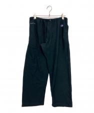 Champion REVERSE WEAVE (チャンピオン リバース ウィーブ) WIDE DAD (ワイド ダット) RW DAD SWEAT PANTS ブラック サイズ:SIZE M