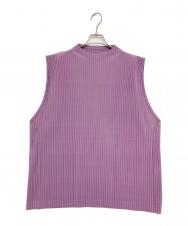 HOMME PLISSE ISSEY MIYAKE (オム プリッセ イッセイ ミヤケ) MONTHLY COLOR APRIL パープル サイズ:SIZE 4