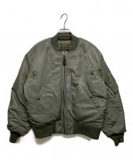waiper (ワイパー) 最初期型 MA-1フライトジャケット カーキ サイズ:SIZE L