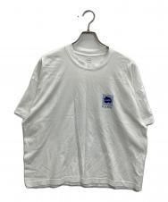 LQQK STUDIO (ルックスタジオ) DOVER STREET MARKET (ドーバー ストリート マーケット) DSMG EXCLUSIVE “BRICK LOGO” TEE ホワイト サイズ:SIZE XL