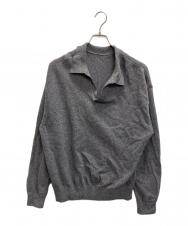 crepuscule (クレプスキュール) Moss Stitch Skipper グレー サイズ:SIZE1