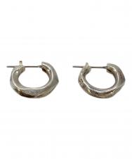 GARNI (ガルニ) Crockery Pierce（クロッケリー　ピアス） シルバー サイズ:実寸サイズをご参照下さい。