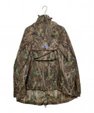 ATMOS (アトモス) Front Pocket Ripstop Anorak Hoodie /フロント ポケット リップストップ アノラック パーカー カーキ サイズ:SIZE　L 未使用品