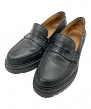 SEZANE (セザンヌ) ローファー ブラック サイズ:SIZE 37
