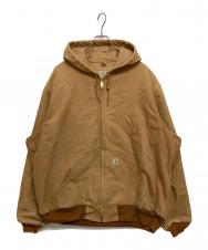 CarHartt (カーハート) アクティブジャケット　J131 BRN ブラウン サイズ:実寸サイズを参照ください