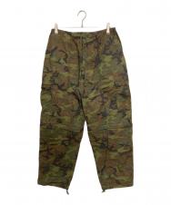 COMOLI (コモリ) CAMO コンバーティブル6Pパンツ　D01-03017 カーキ サイズ:SIZE 2
